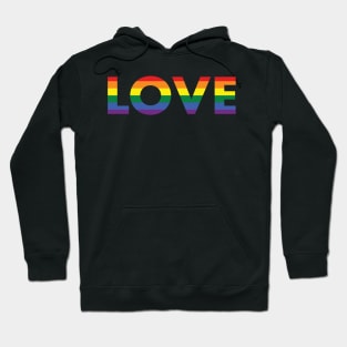 Love Is Love LGBTQ Pride Hoodie